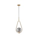 Loft Industry Modern - Brass Loop